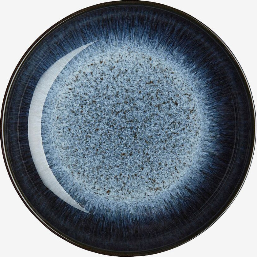 Skål Halo Nesting Medium diameter 17 cm, Svart
