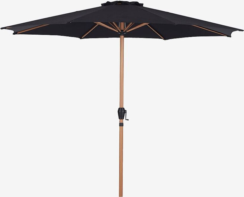 PARASOLL M/SVEIV D3M, Svart