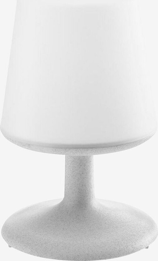 LED Lampe LIGHT TO GO 28 cm, Grå