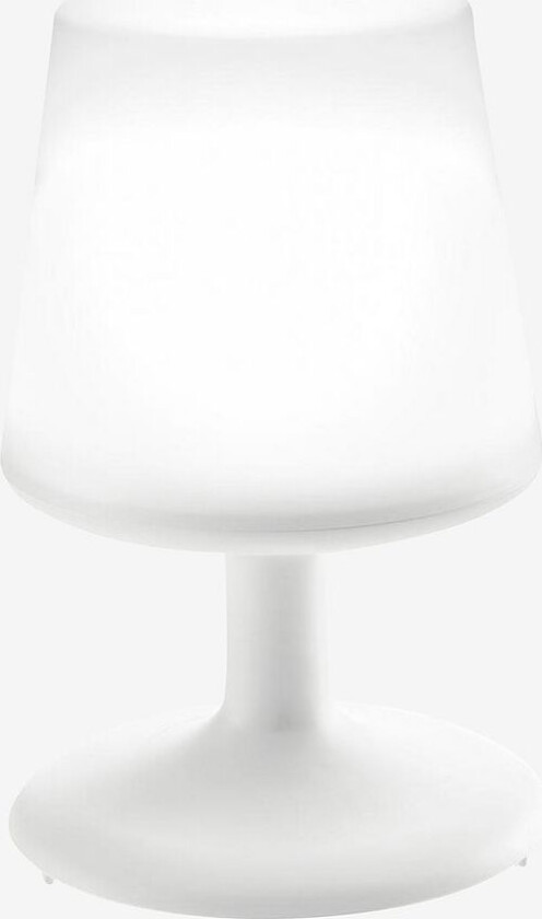 LED Lampe LIGHT TO GO 28 cm, Hvit