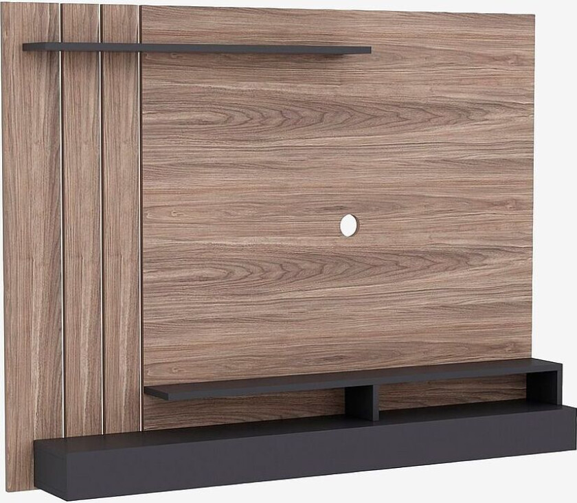 Tv-benk - Lawrance, Grå