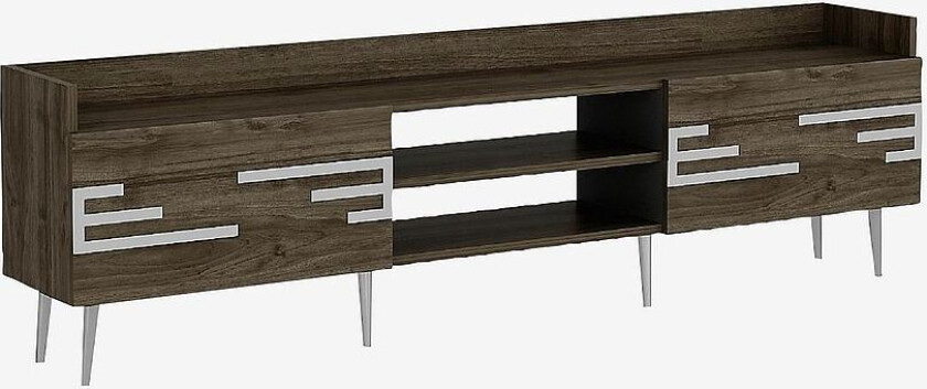 Tv-benk - Adriana, Brun