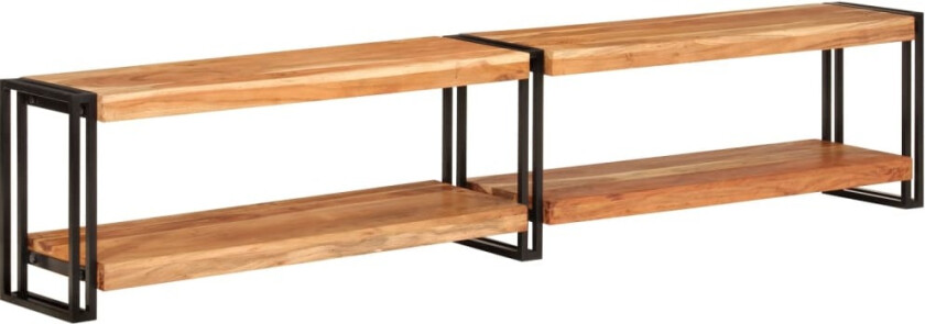 TV-benk 200x30x40 cm heltre akasie