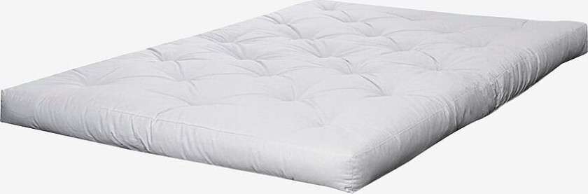 Overmadrass Triple latex futon, Hvit