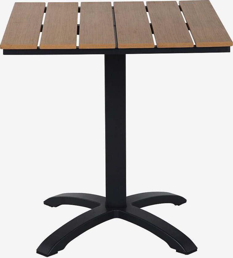 Kafebord 70x70 cm, Brun