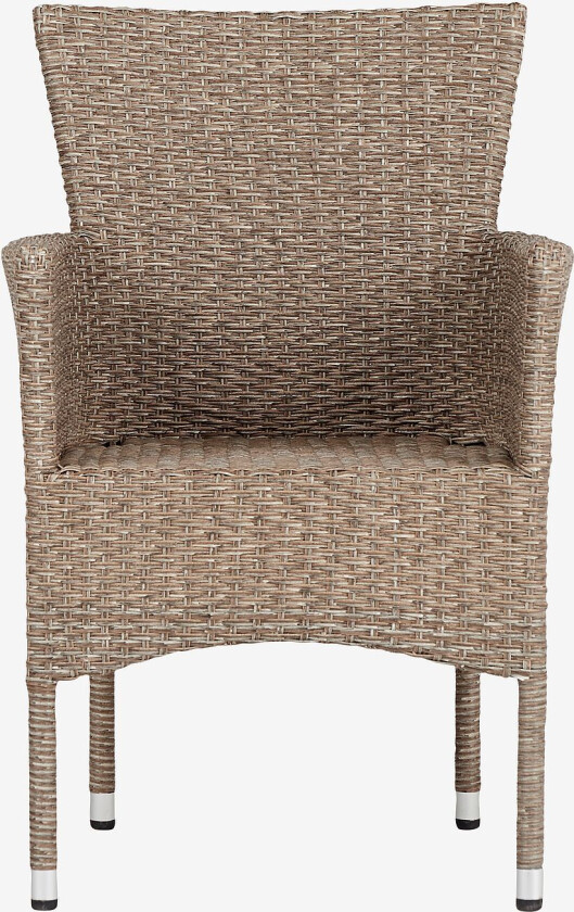 Hagestol stabelbar 4 stk., Beige