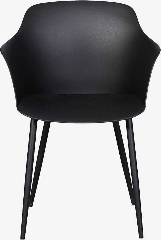 Skallstol Nordic 2 stk., Svart