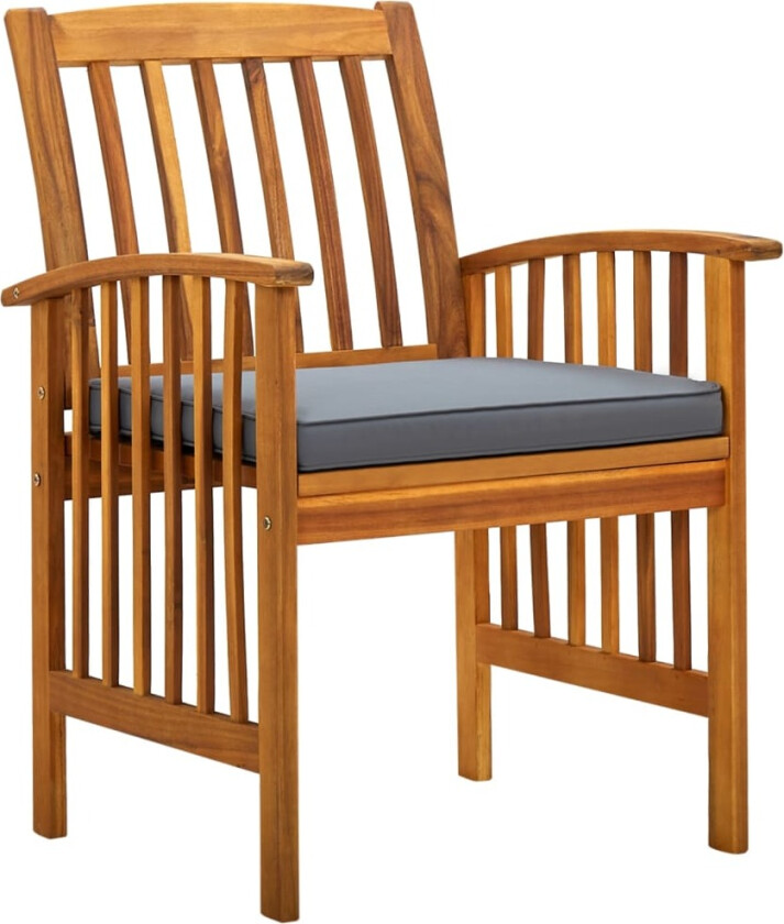 Hagespisegruppe med puter 3 deler heltre akasie