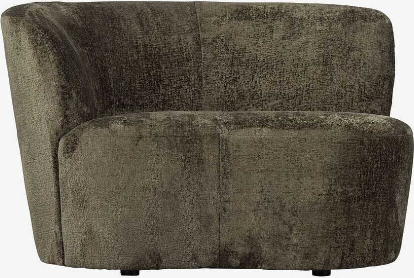 Lenestol venstre Stone, Grønn