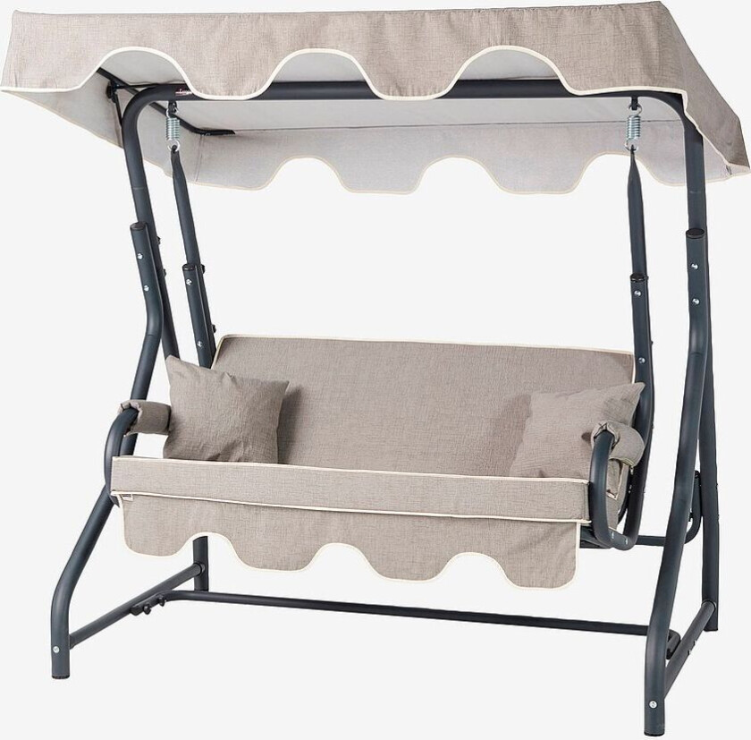 Bilde av Hagehammock 2-seter - Morus, Grå