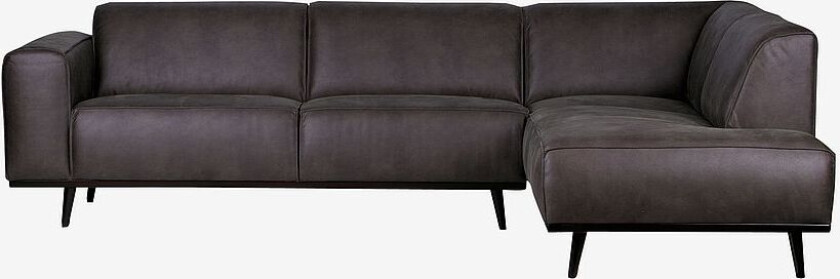 Hjørnesofa høyre Statement, Grå