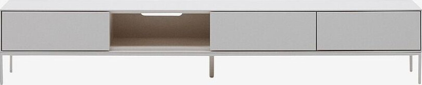 Tv-benk Vedrana, Hvit