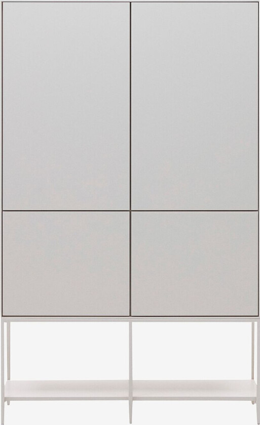 Høy skjenk Vedrana, Hvit