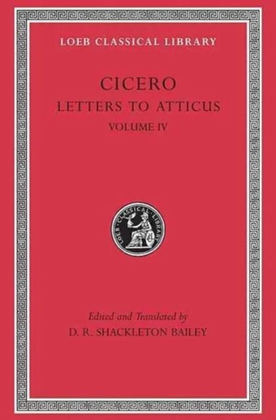 Letters to Atticus av Cicero