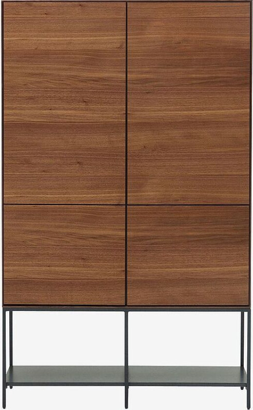 Høy skjenk Vedrana, Brun