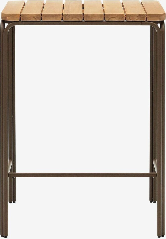 Salguer, 70 x 70 cm, Brun