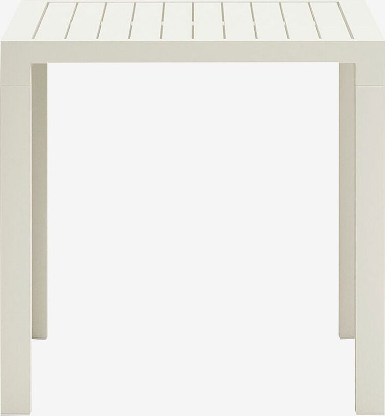 Culip, 77 x 77 cm, Hvit