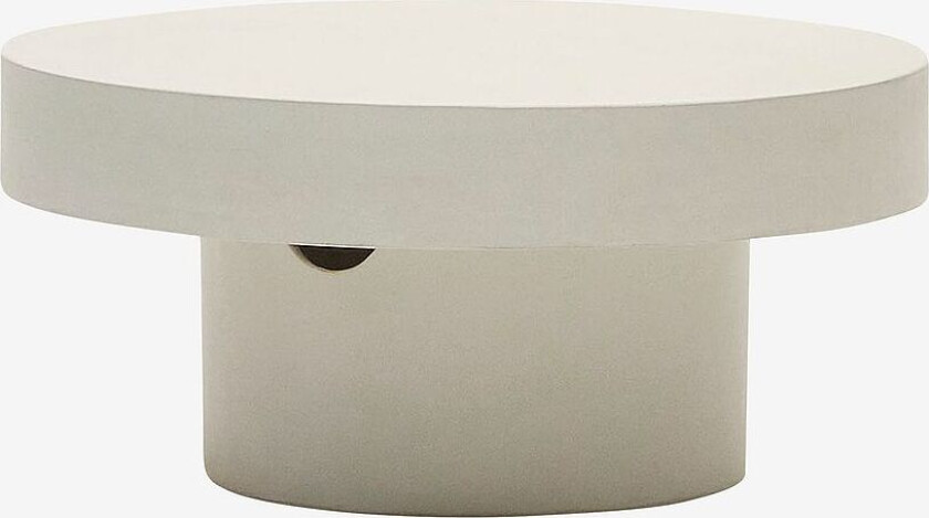 Aiguablava, diameter 66 cm, Hvit