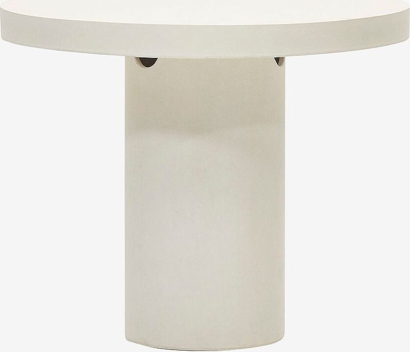 Aiguablava, diameter 90 cm, Hvit