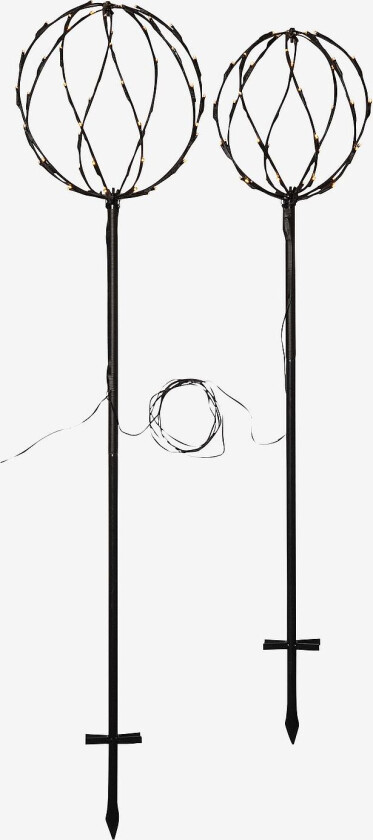 Utedekor Sphere 130cm, Svart