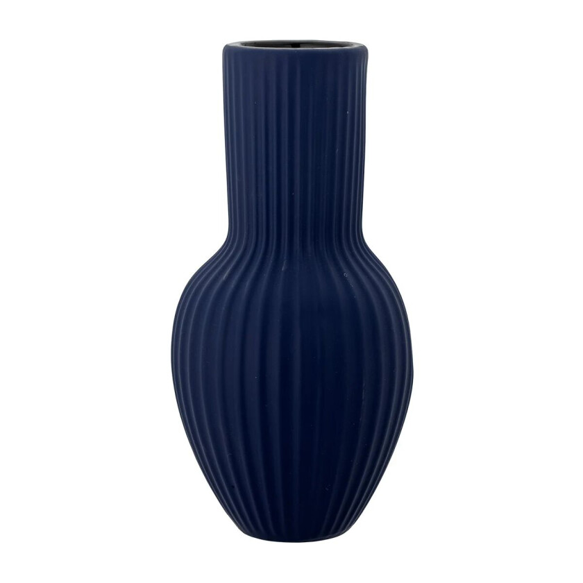 Christal vase 26,5 cm Blå