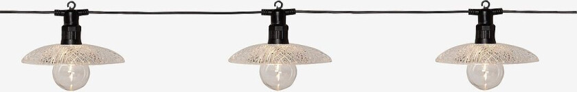 Lyslenke Glassy Light, Svart