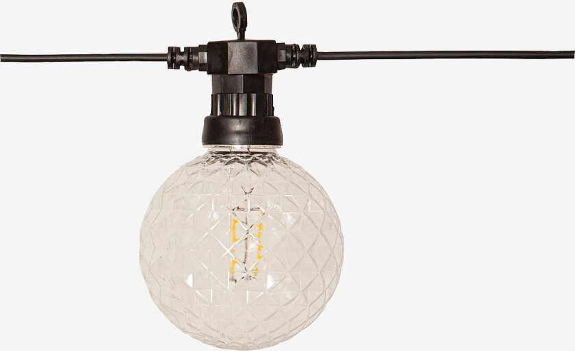 Lyslenke Circus Comb, Svart