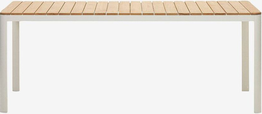 Bona, 100x200 cm, Hvit