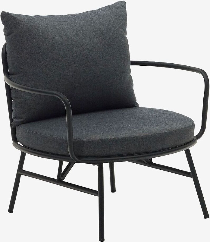 Armstol Bramant, Svart