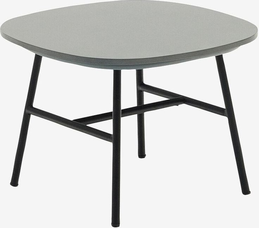 Sidebord Bramant, 60 x 60 cm, Svart