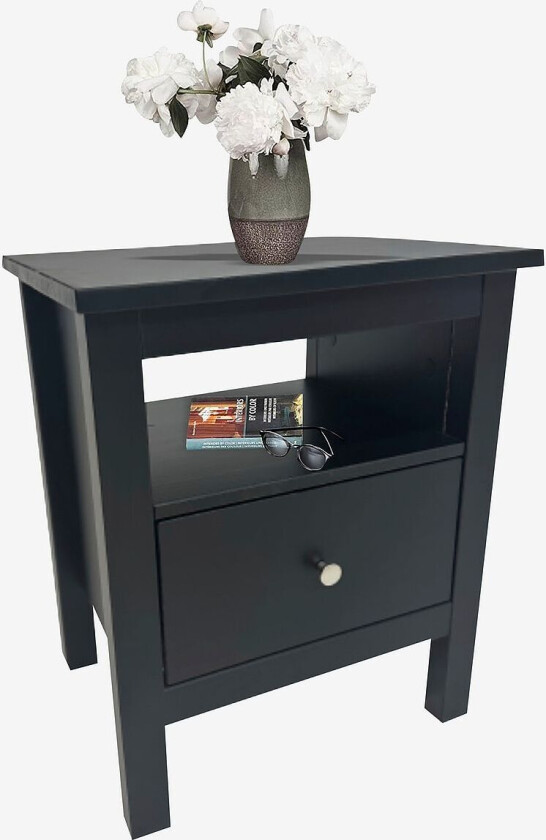 Sidebord Vesa, Svart