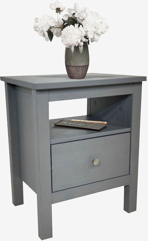 Sidebord Vesa, Grå