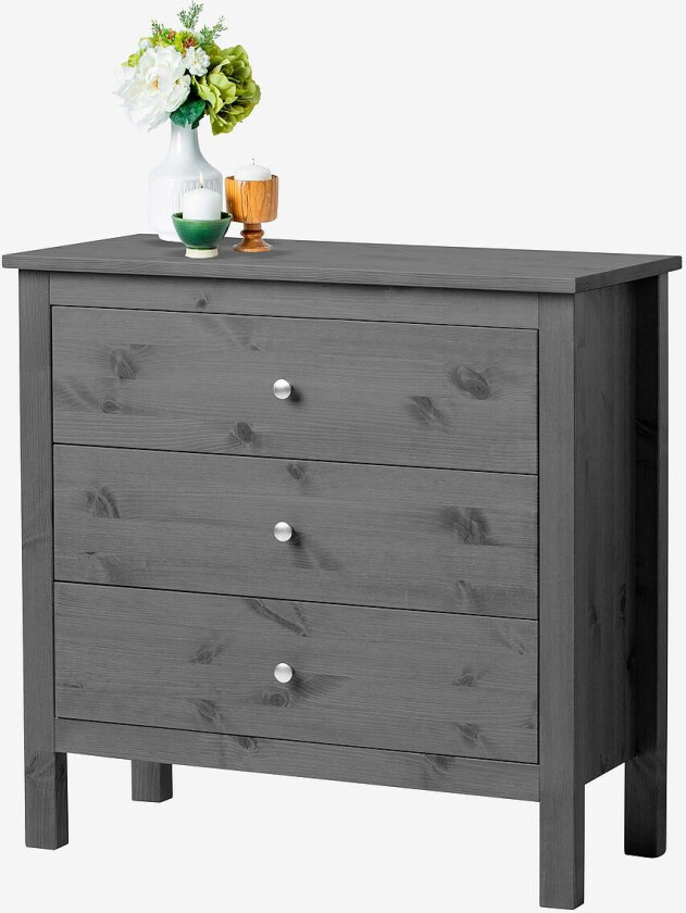 Kommode Vesa, Grå