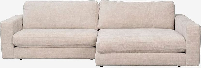 Duncan sofa, høyre, Grå