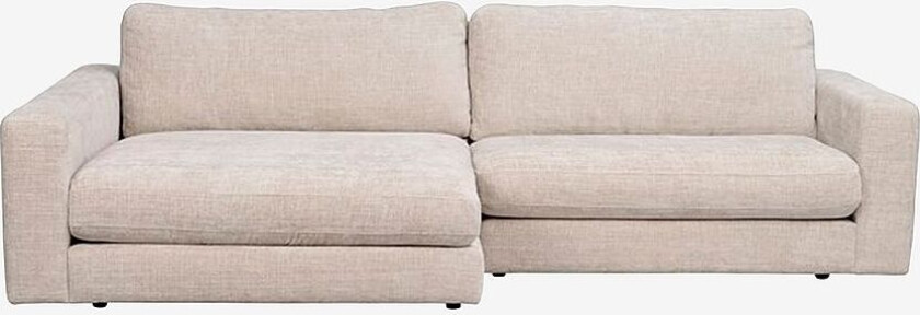 Duncan sofa, venstre, Grå