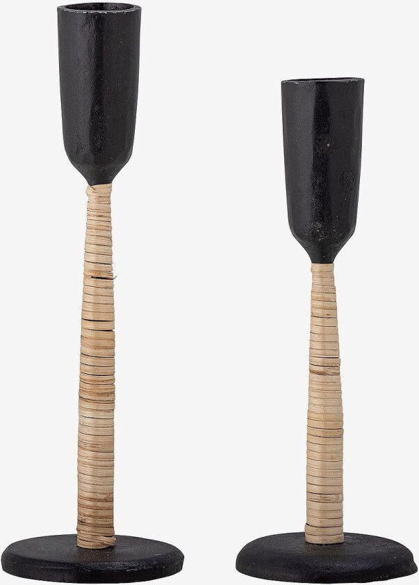 Lysestake Kesha, sett med 2, Svart