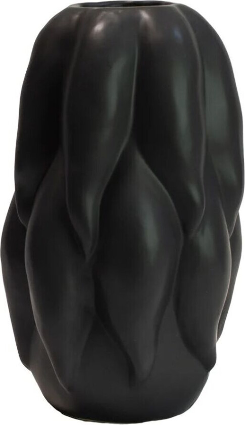 Ridley vase 32 cm Svart