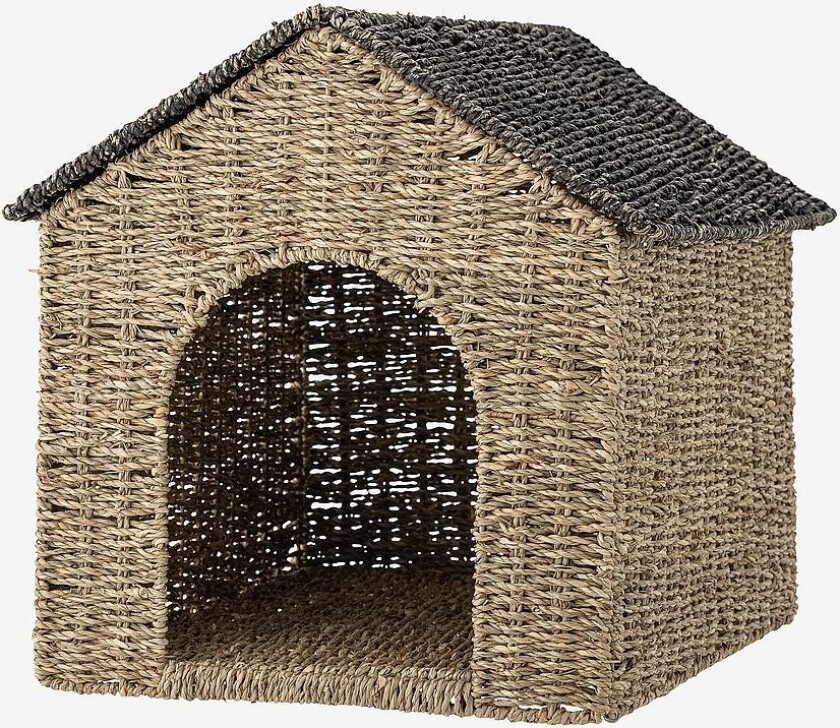 Kurv med lokk Fredie, Brun