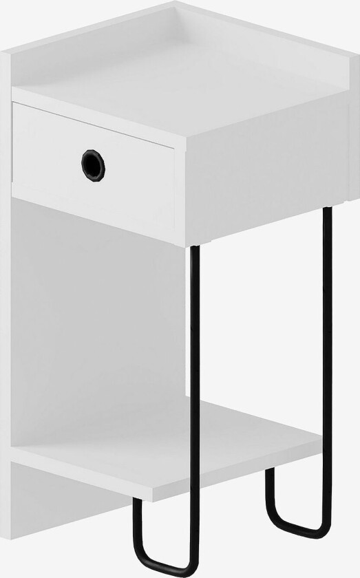 venstre Sirius, Hvit