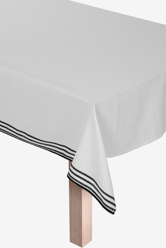 Duk STENHILD 150x300cm, Hvit
