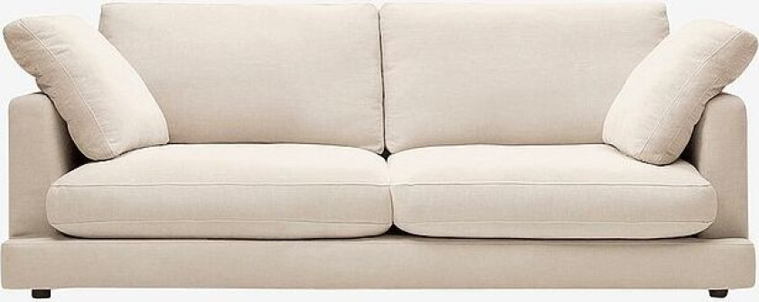 Sofa Gala, 3-seter, Beige