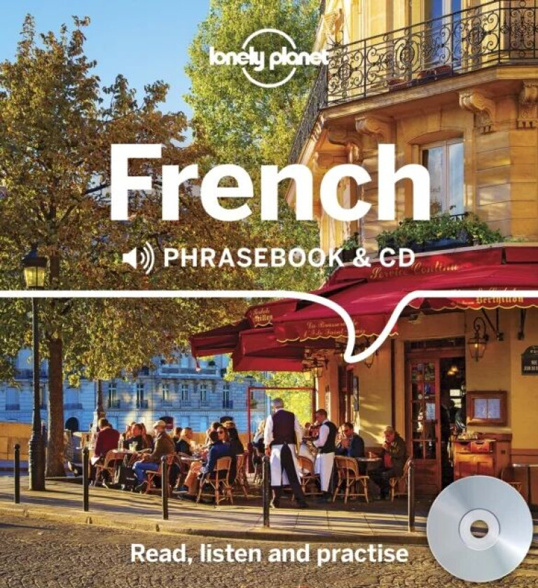 Lonely Planet French Phrasebook and CD av Lonely Planet