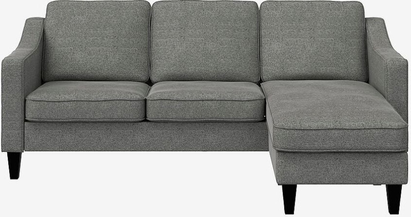 Sofa vendbar Brighton, Grå