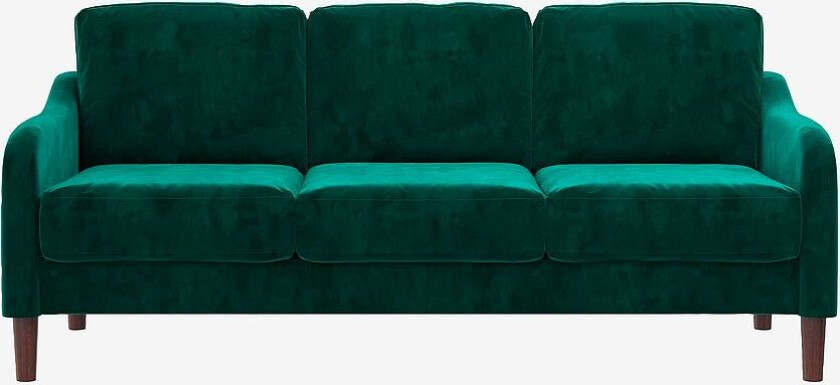 Sofa 3-seter Marbella, Grønn