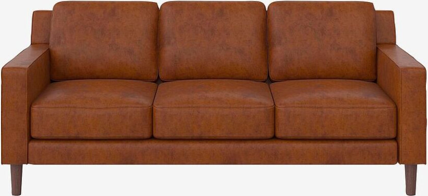 Sofa 3-seter Brynn, Brun