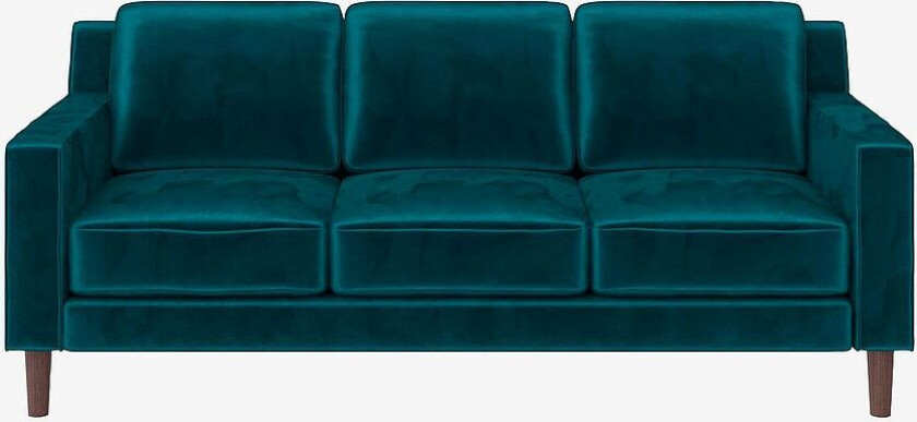 Sofa 3-seter Brynn, Grønn