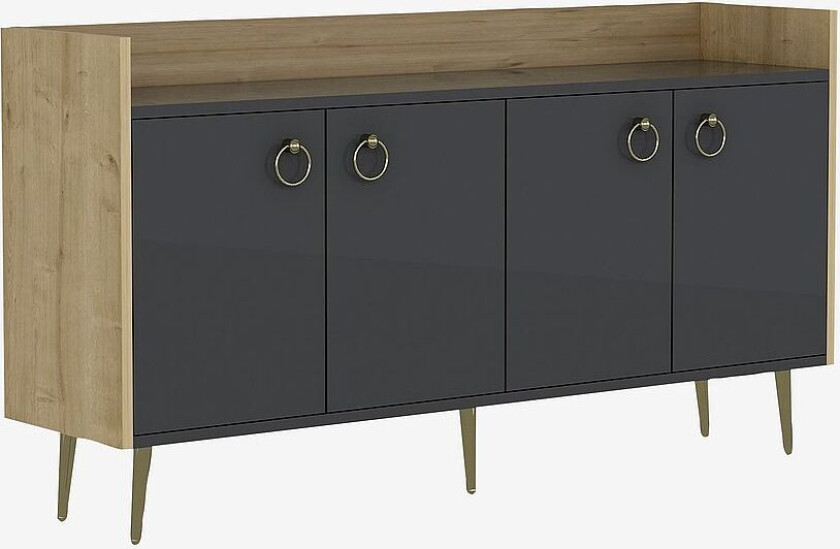 Avlastningsbord Daring, Grå