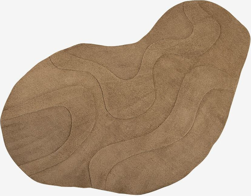 Teppe Alya 170x240 cm, Brun