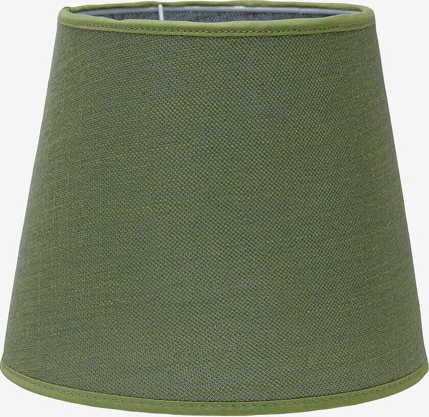 Lampeskjerm Mia 17 cm, Grønn