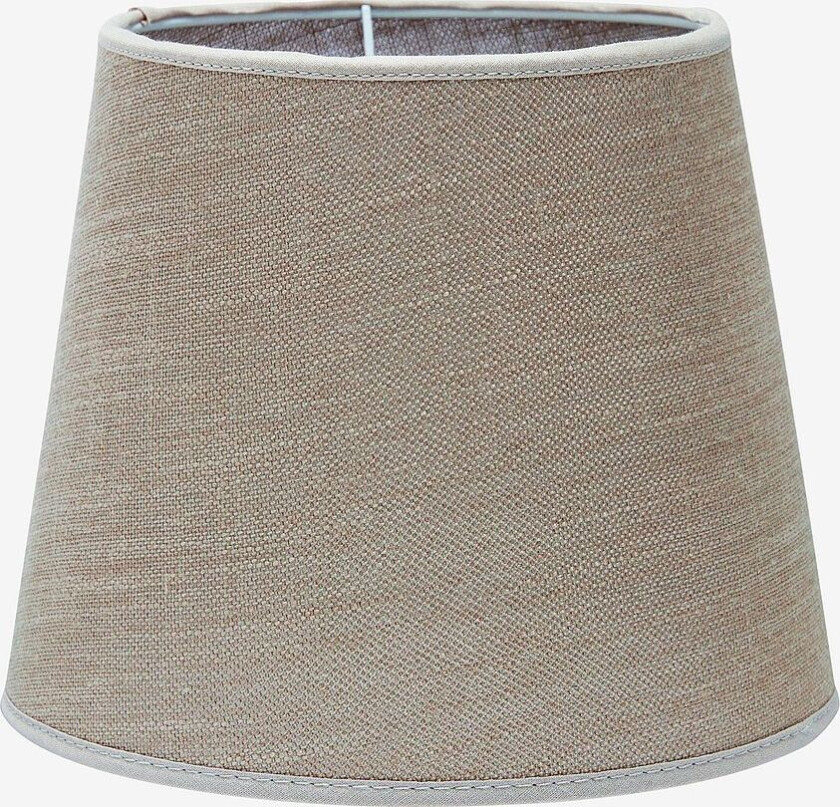 Lampeskjerm Mia 17 cm, Beige